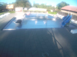 Dětstký venkovní bazén