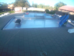 Dětstký venkovní bazén