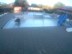 Dětstký venkovní bazén