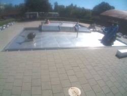 Dětstký venkovní bazén