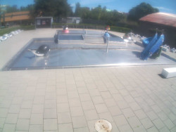 Dětstký venkovní bazén