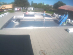 Dětstký venkovní bazén