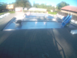 Dětstký venkovní bazén