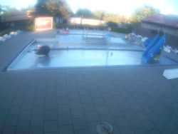 Dětstký venkovní bazén