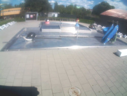 Dětstký venkovní bazén