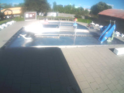 Dětstký venkovní bazén