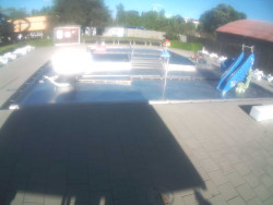 Dětstký venkovní bazén