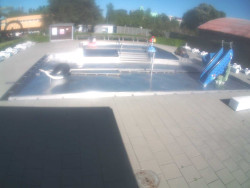 Dětstký venkovní bazén