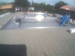 Dětstký venkovní bazén
