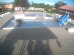 Dětstký venkovní bazén