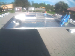 Dětstký venkovní bazén
