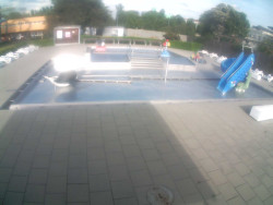 Dětstký venkovní bazén