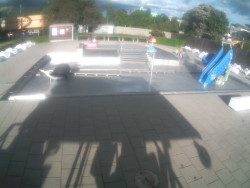 Dětstký venkovní bazén