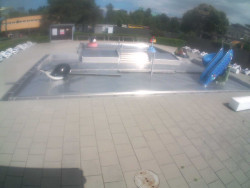 Dětstký venkovní bazén
