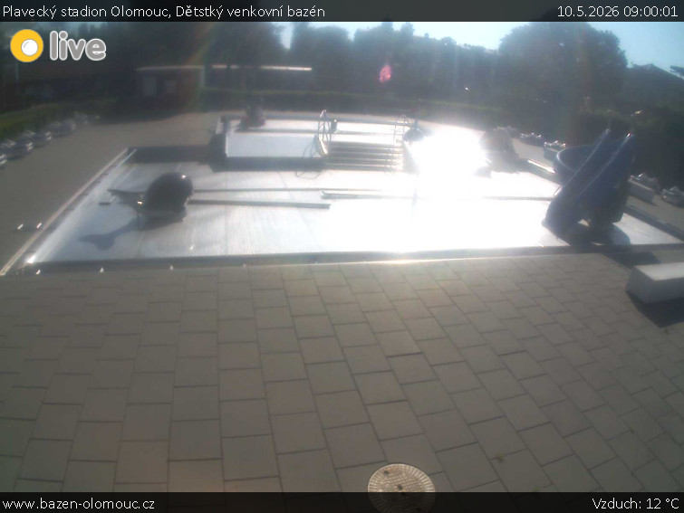 Plavecký stadion Olomouc - Dětstký venkovní bazén - 10.5.2026 v 09:00