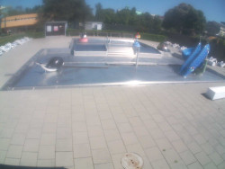 Dětstký venkovní bazén