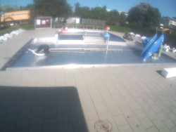 Dětstký venkovní bazén