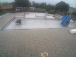 Dětstký venkovní bazén