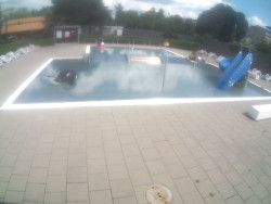 Dětstký venkovní bazén
