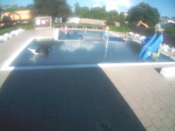 Dětstký venkovní bazén