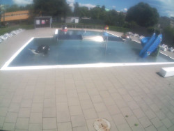 Dětstký venkovní bazén