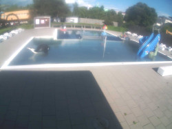 Dětstký venkovní bazén