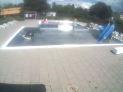 Dětstký venkovní bazén