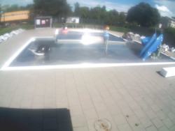 Dětstký venkovní bazén
