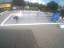 Dětstký venkovní bazén