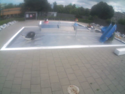 Dětstký venkovní bazén