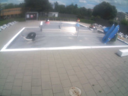 Dětstký venkovní bazén