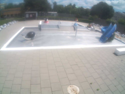 Dětstký venkovní bazén