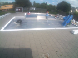 Dětstký venkovní bazén