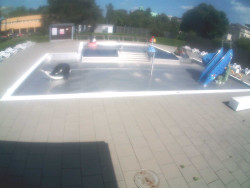 Dětstký venkovní bazén