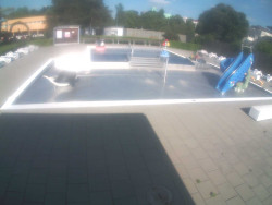 Dětstký venkovní bazén