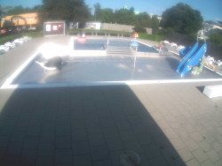 Dětstký venkovní bazén