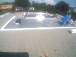 Dětstký venkovní bazén