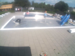 Dětstký venkovní bazén