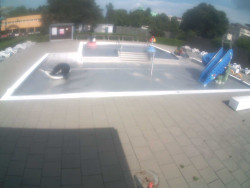 Dětstký venkovní bazén