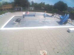 Dětstký venkovní bazén