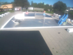 Dětstký venkovní bazén