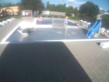 Plavecký stadion Olomouc
