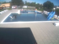 Dětstký venkovní bazén