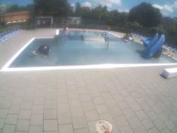 Dětstký venkovní bazén