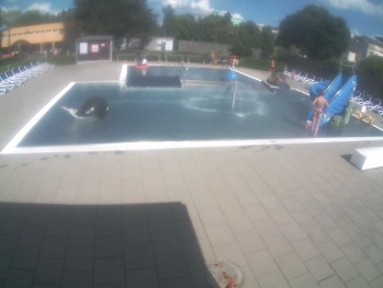 Plavecký stadion Olomouc
