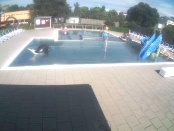 Plavecký stadion Olomouc