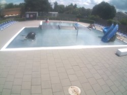 Kinder-Außenschwimmbecken