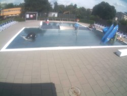 Kinder-Außenschwimmbecken