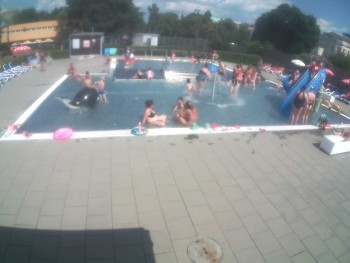 Plavecký stadion Olomouc