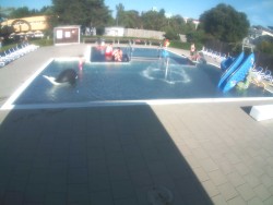Children's outdoor swimming pool